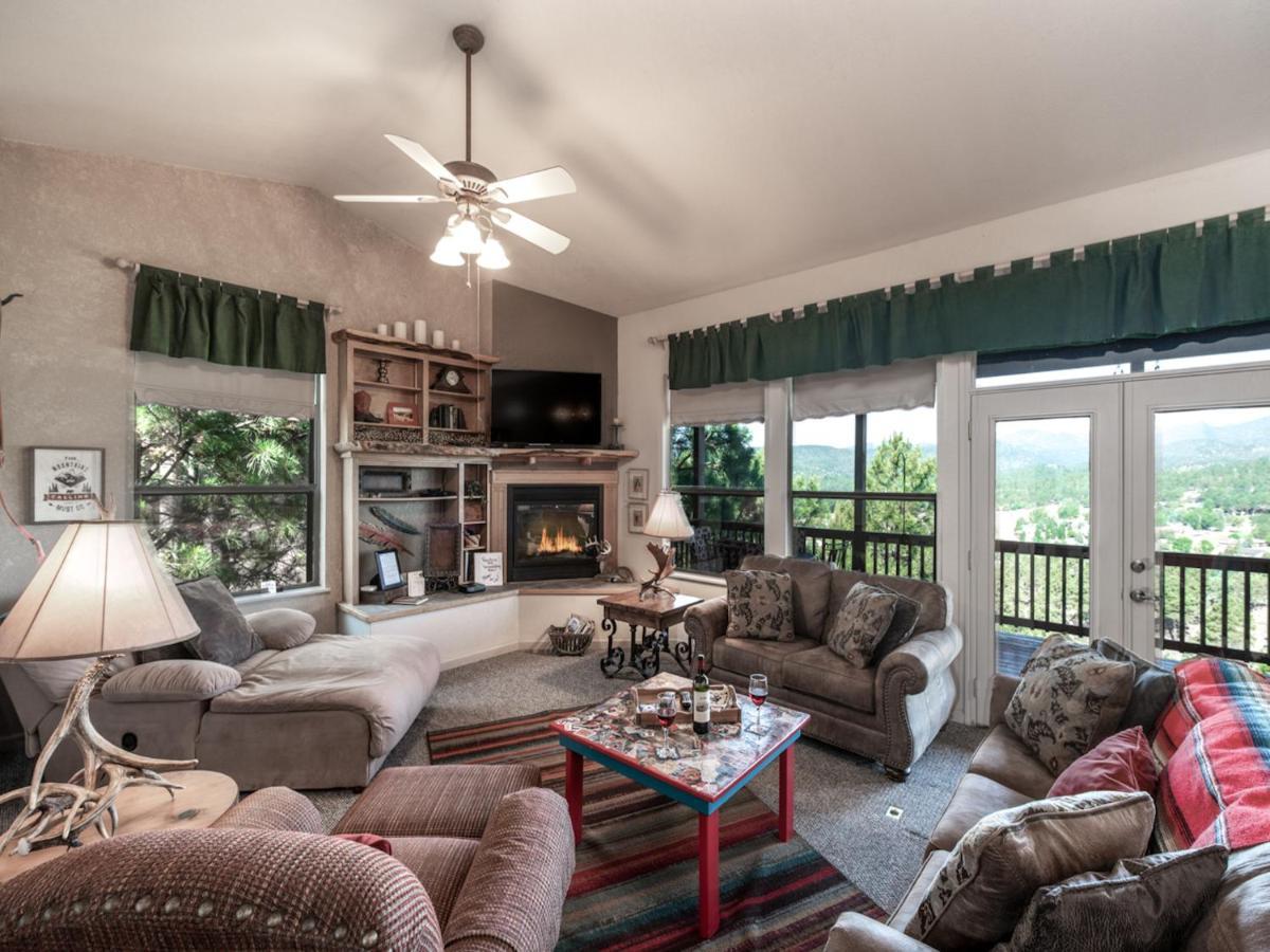 Robins Nest Villa Ruidoso Bagian luar foto