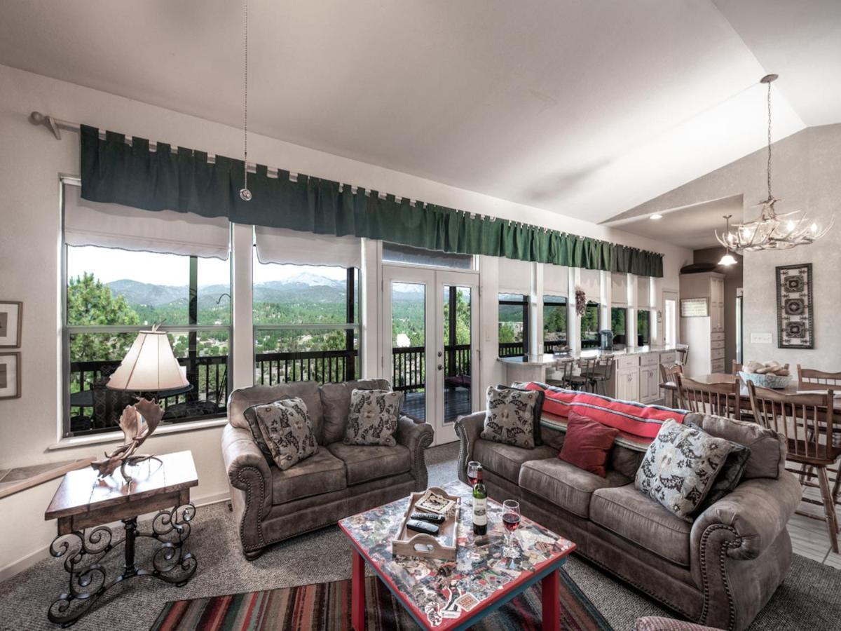 Robins Nest Villa Ruidoso Bagian luar foto